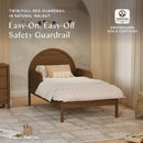 Twin/Full Bed Guardrail - Honey