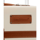 Hardside Carry On Rolling Trunk - White