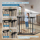Easy Walk-Thru Safety Gate - Graphite