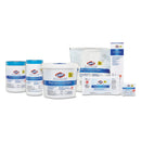 Clorox Healthcare Bleach Germicidal Wipes, 6 3/4 X 9, Unscented, 70/Canister - CLO35309CT