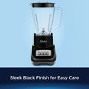 5-Speed Countertop Blender - Black