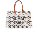 Childhome Baby Canvas Mommy Bag - Leopard