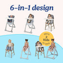 6-in-1 Standard High Chair