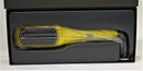 Heated Straightening Brush - Yellow