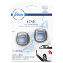 Febreze Car Air Freshener, Fresh Water, 2 Ml Clip, 8/Carton - PGC74593