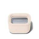 Mini Rectangular Food Storage Container - Cream