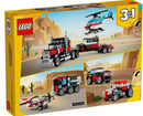 LEGO® Creator 3in1 Flatbed Truck with Helicopter – 31146