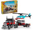 LEGO® Creator 3in1 Flatbed Truck with Helicopter – 31146