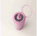 Stainless Steel Straw Tumbler - Space Babe