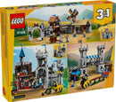 LEGO® Creator 3in1 Medieval Horse Knight Castle - 31168