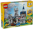 LEGO® Creator 3in1 Medieval Horse Knight Castle - 31168
