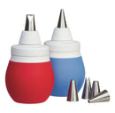 8-Piece Cake & Cupcake Icing Piping Set