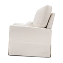 Chair and a Half Pillowback Swivel Glider - Beige