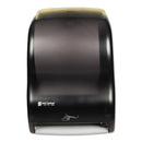 San Jamar Smart System With Iq Sensor Towel Dispenser, 11 3/4 X 9 X 15 1/2, Black Pearl - SJMT1400TBK