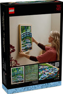 LEGO® Art Claude Monet – Bridge over a Pond of Water Lilies - 31220