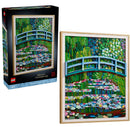 LEGO® Art Claude Monet – Bridge over a Pond of Water Lilies - 31220