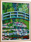 LEGO® Art Claude Monet – Bridge over a Pond of Water Lilies - 31220