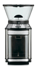 Electric Coffee Grinder - Stainless Steel - 18 Grind Settings