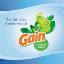 Febreze Car Air Freshener, Gain Original, 2 Ml Clip, 2/Pack, 8 Packs/Carton - PGC94731CT