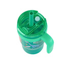 14oz Vacuum Insulated Stainless Steel Straw Tumbler