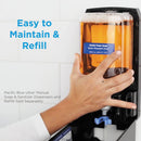 Georgia-Pacific Pacific Blue Ultra Sanitizer Manual Refill, Unscented, 1000 Ml, 4/Carton - GPC43335
