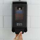 Georgia-Pacific Pacific Blue Ultra Soap/Sanitizer Dispenser 1200 Ml Refill, 5.6" X 4.4" X 11.5", Black - GPC53057