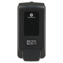 Georgia-Pacific Pacific Blue Ultra Soap/Sanitizer Dispenser 1200 Ml Refill, 5.6" X 4.4" X 11.5", Black - GPC53057