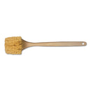 Boardwalk Utility Brush, Tampico Fill, 20" Long, Tan Handle - BWK4220