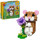LEGO® Creator 3in1 Cute Hamster with a Flower - 31376