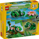 LEGO® Creator 3in1 Turtle with a Water Lily Flower - 31377
