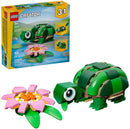 LEGO® Creator 3in1 Turtle with a Water Lily Flower - 31377