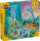 LEGO® Creator 3in1 Sea Animals: Beautiful Dolphins - 31385