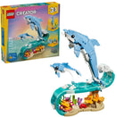 LEGO® Creator 3in1 Sea Animals: Beautiful Dolphins - 31385