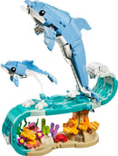 LEGO® Creator 3in1 Sea Animals: Beautiful Dolphins - 31385