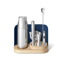 9pc Bar Set with Storage - Navy