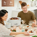 7-Quart Slow Cooker - Ivory