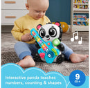 Link Squad Jam & Count Panda Baby Learning Toy with Music & Lights