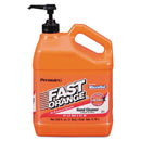 Fast Orange Pumice Hand Cleaner, Citrus Scent, 1 Gal Dispenser - ITW25219