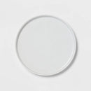 12pc Stoneware Dinnerware Set - White