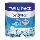 Bright Air Automatic Spray Air Freshener Refill, Cool & Clean, 6.17 Oz, 2/Pack - BRI900345PK