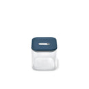 2.5 Qt. Medium Glass Airtight Container - Navy