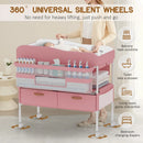 Portable Diaper Changing Station - Pink