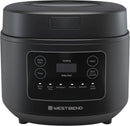 Programmable Rice & Grain Cooker - Black