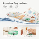 Extra Large Foldable Baby Play Mat - Bear, Jungle, Party