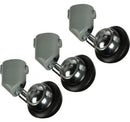 Manfrotto Casters for Light Stands fitting 22mm Legs (Set of 3)