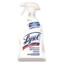 Lysol All-Purpose Cleaner With Bleach, 32 Oz Spray Bottle, 12/Carton - RAC90226CT