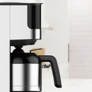 8 Cup Drip Coffee Maker with Thermal Carafe - Stainless Steel