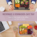 Bento Lunch Box Set - Orchid