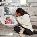 Simple Sway Baby Swing - Ivy