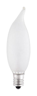 Westinghouse 15 W E12 Decorative Incandescent Bulb E12 (Candelabra) Warm White 2 pk, Pack of 10